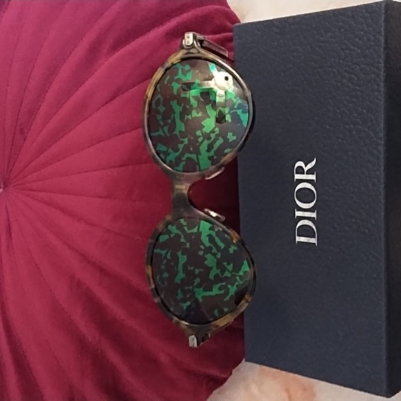 Christian Dior Camouflage 52MM Sunglasses 🕶️ - Picture 7 of 8